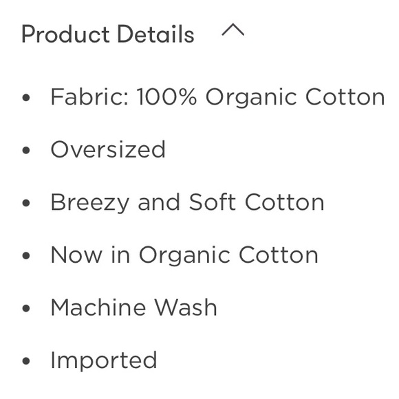 UpWest Anytime Oversized V-Neck Tee in Soot V1 R158 - Picture 7 of 10